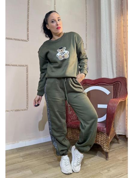 CONJUNTO SPORT NEGRO VERDE [0]