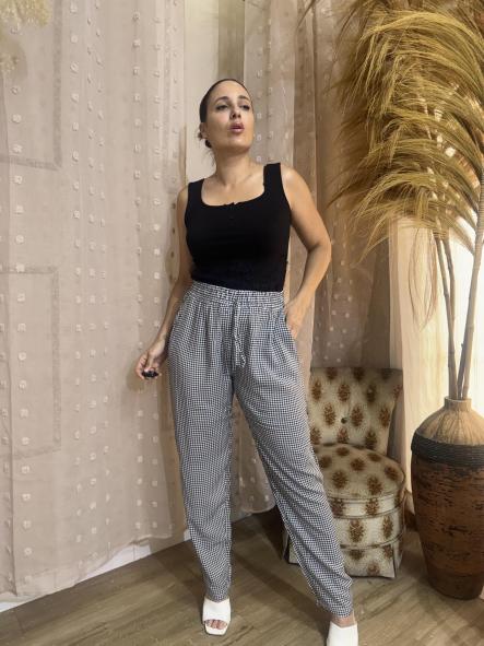 PANTALON CUADROS DE VICHI [2]