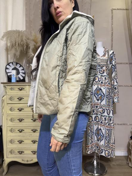 CHAQUETA VERDE  [1]