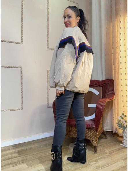 BOMBER VIRAL BEIG [0]