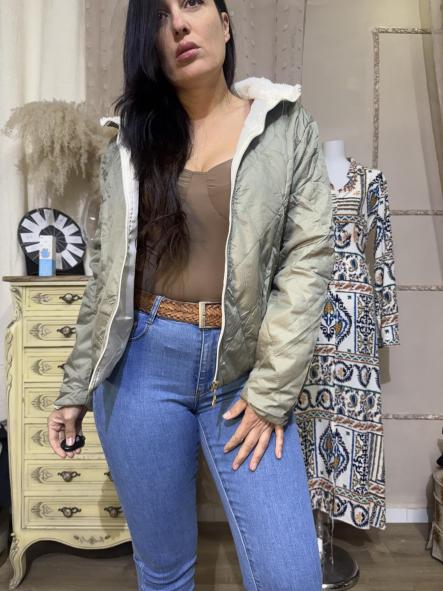 CHAQUETA VERDE  [0]
