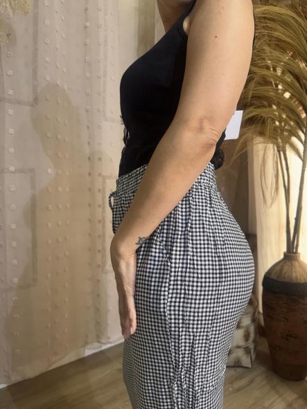 PANTALON CUADROS DE VICHI [1]