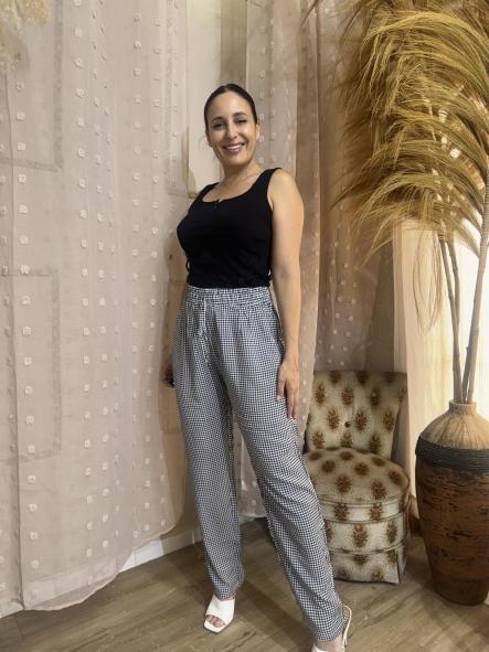 PANTALON CUADROS DE VICHI [3]