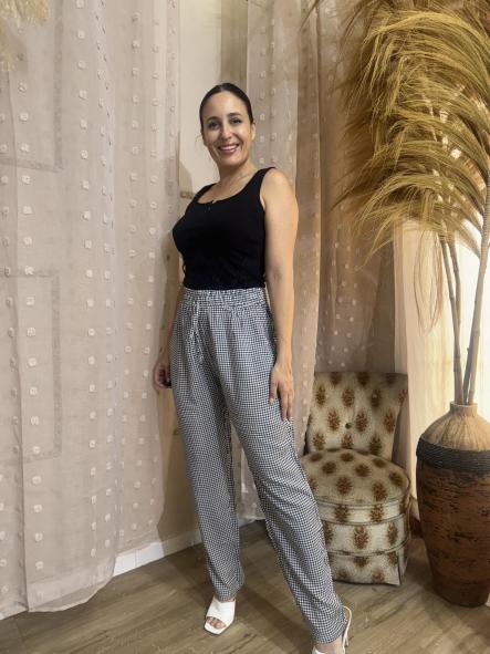 PANTALON CUADROS DE VICHI [4]