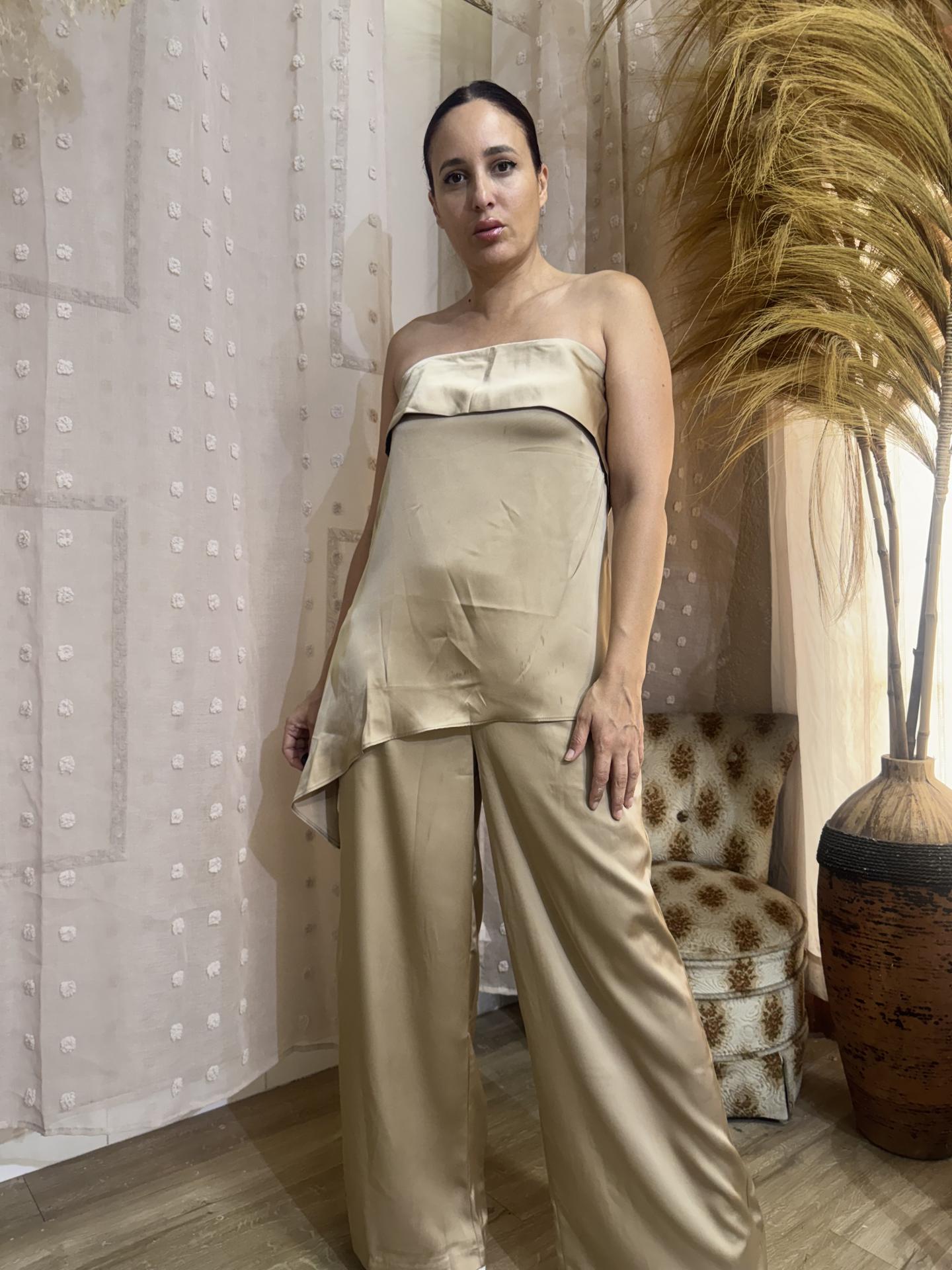CONJUNTO BOUTIQUE MARRON
