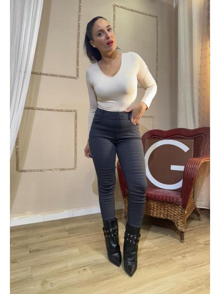 CAMISETA THERMICA COLOR BEIG