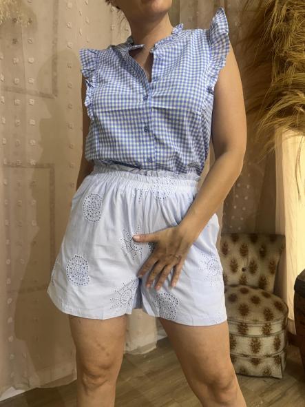 BLUSA VICHY AZUL [2]