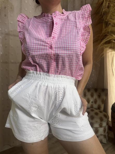 BLUSA VICHY ROSA [0]