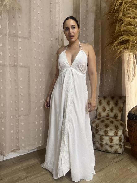 VESTIDO BOHO LARGO  [3]