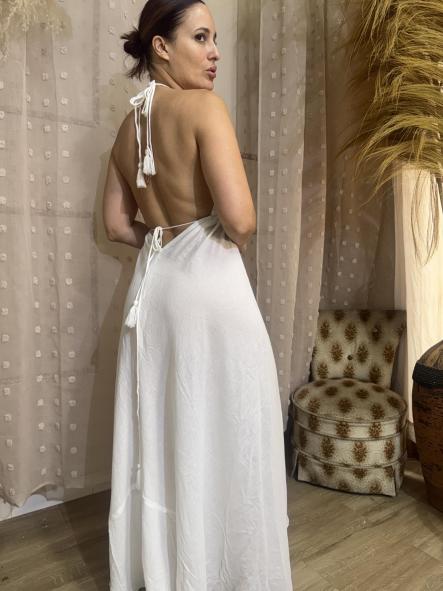 VESTIDO BOHO LARGO  [0]