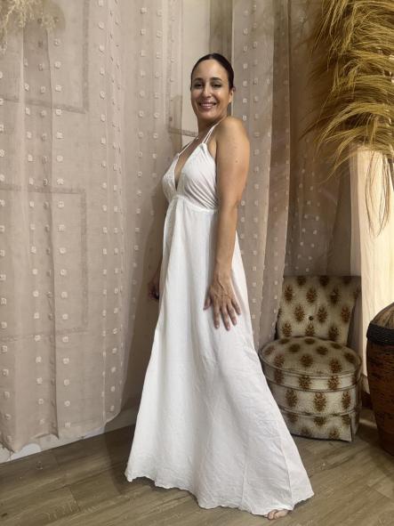VESTIDO BOHO LARGO  [1]