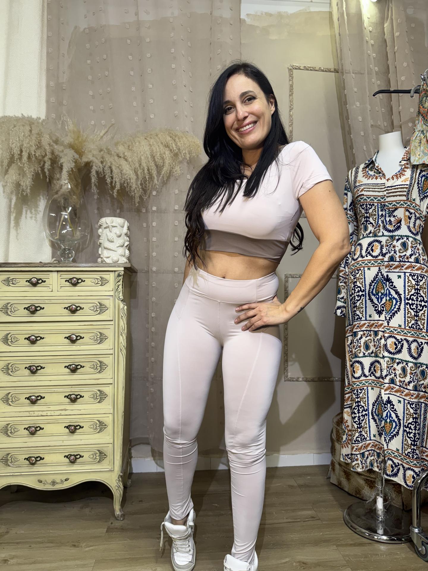 CONJUNTO DEPORTIVO MARRON(LEER DESCRIPCION)