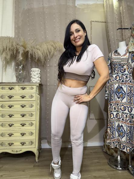 CONJUNTO DEPORTIVO MARRON(LEER DESCRIPCION) [0]