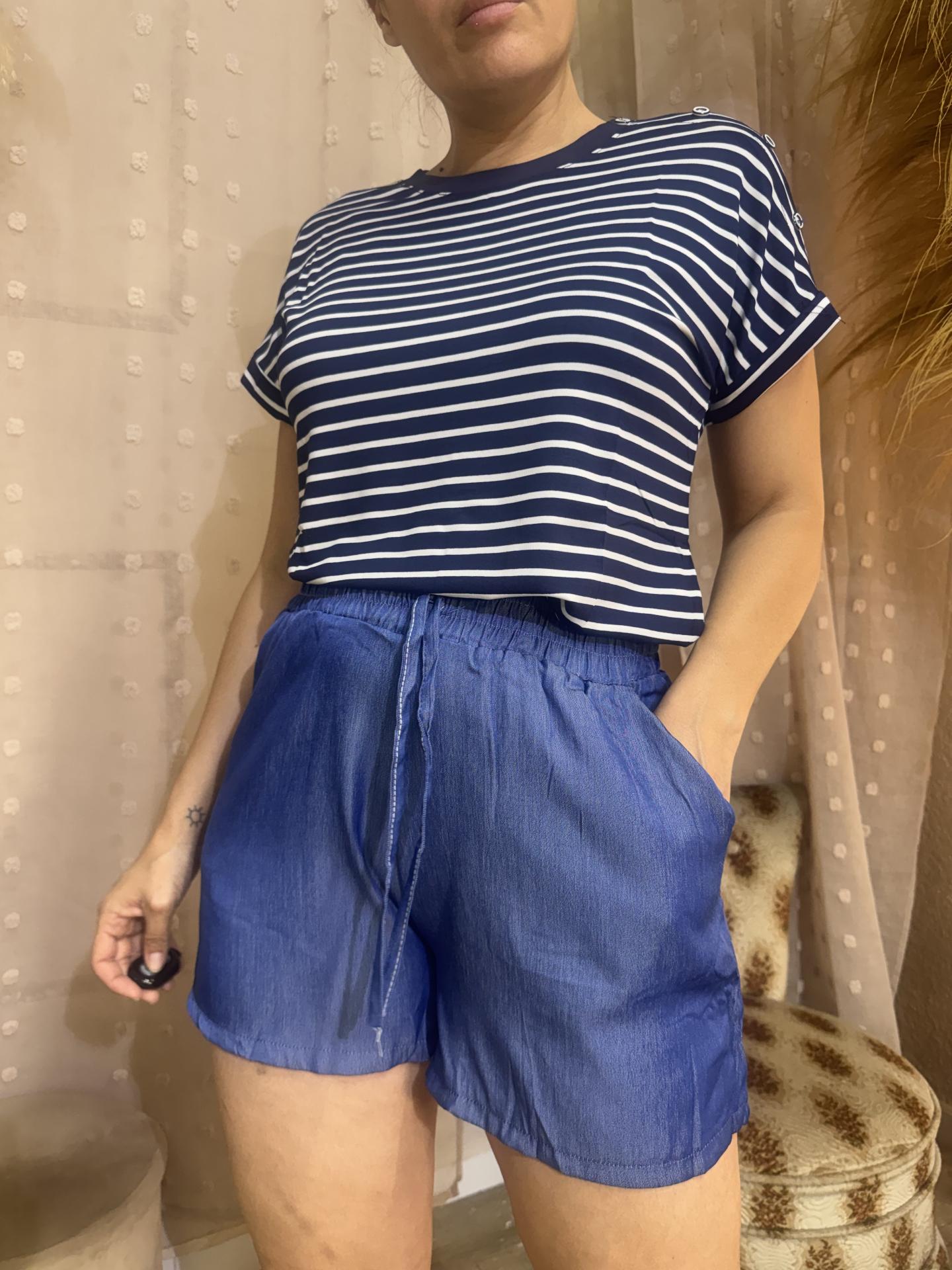 CAMISETA NAVY AZUL