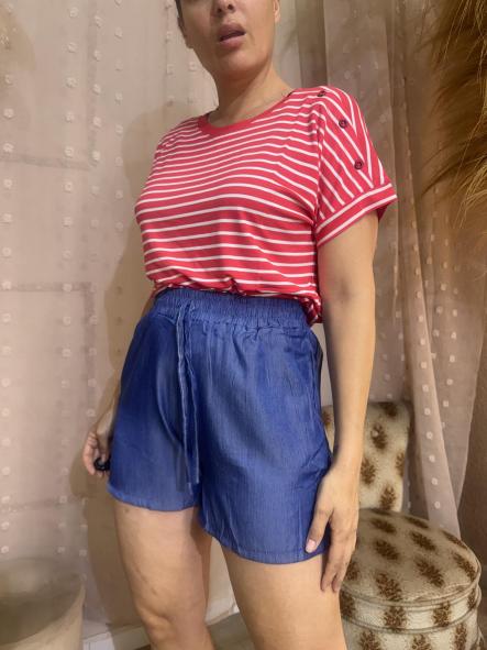 CAMISETA NAVY ROJA [2]