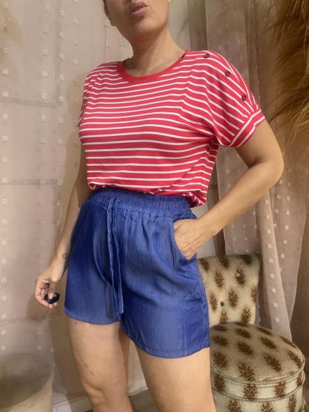 CAMISETA NAVY ROJA [3]