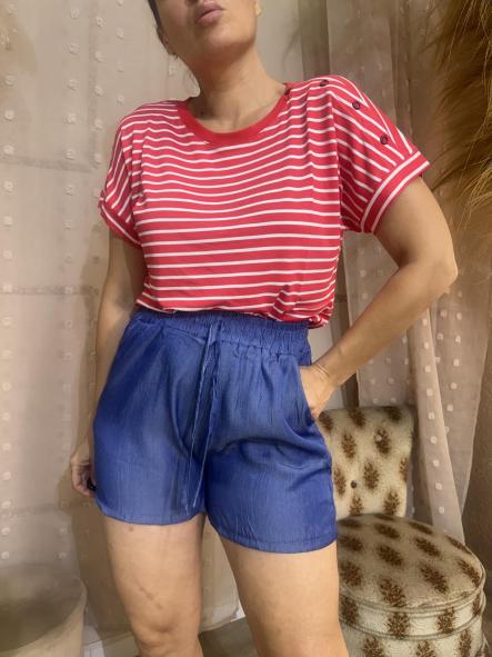 CAMISETA NAVY ROJA [1]