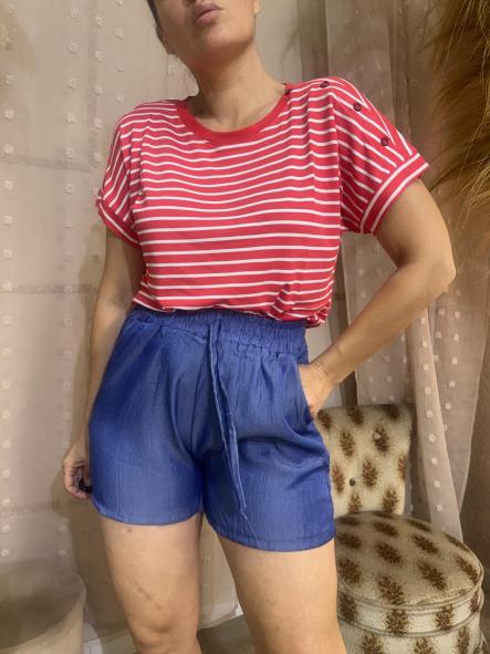 CAMISETA NAVY ROJA [0]
