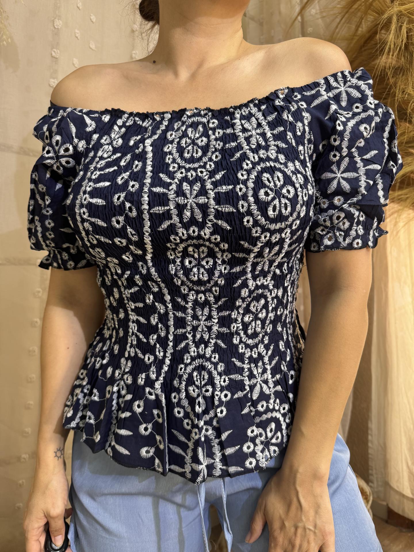 CAMISA mexi AZUL