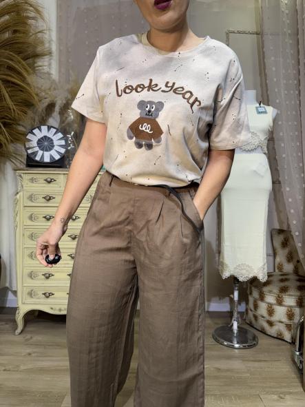 CAMISETA OSITO MARRON [2]