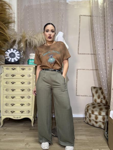 PANTALON LINO VERDE [3]