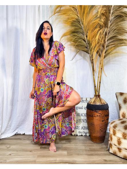 MONO HINDU TONOS MORADO  DESIGUAL [2]