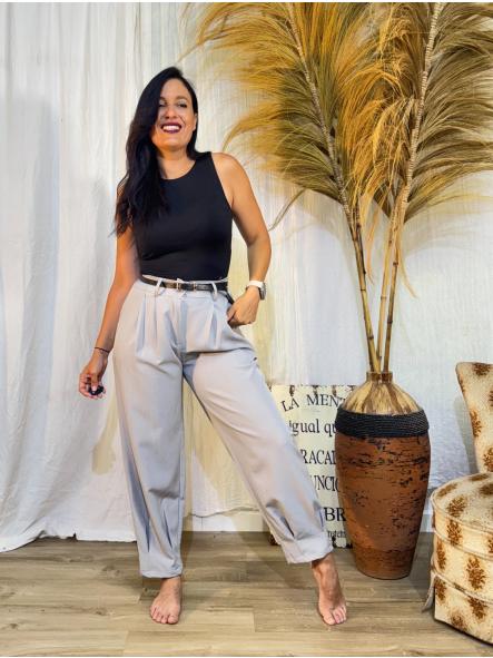 PANTALON TRAJE GRIS [0]