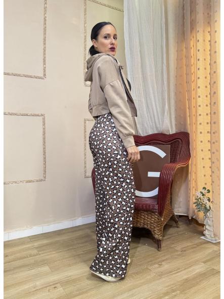 PANTALON LEO CHANDAL OSCURO [1]