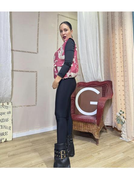 CHALECO ANTE LEO GRANATE [1]