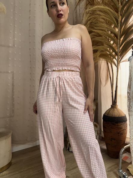 CONJUNTO VICHY ROSA [1]