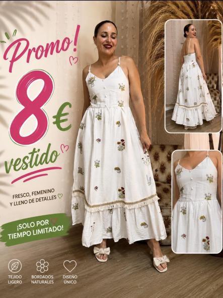 VESTIDO LINO BONITO