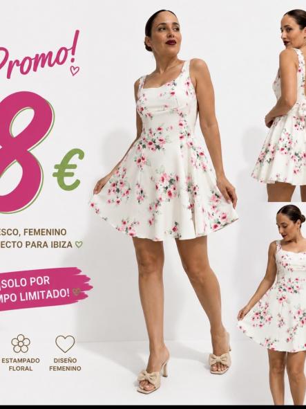 VESTIDO CUQUI FLORES