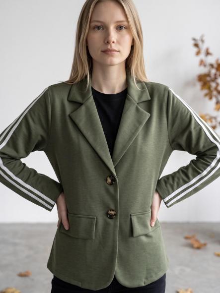 BLAZER VERDE DEPORTIVA [0]