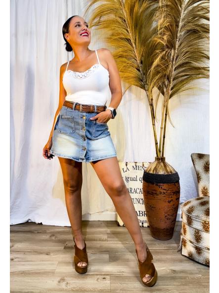 FALDA PANTALON VAQUERA  [1]