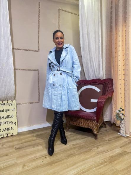 CHAQUETA CORTE GABARDINA VAQUERA [1]