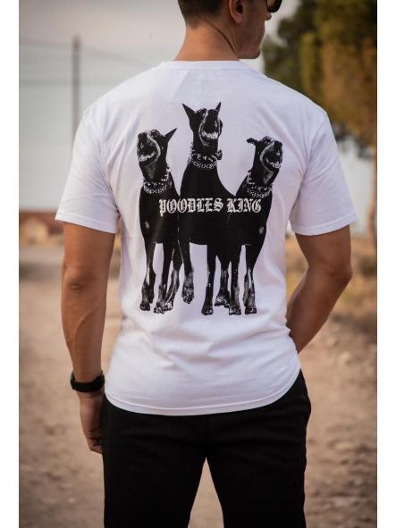 CAMISETA DOBERMAN BLANCA [1]