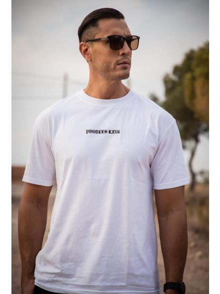 CAMISETA DOBERMAN BLANCA