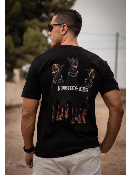 CAMISETA DOBERMAN NEGRA [0]