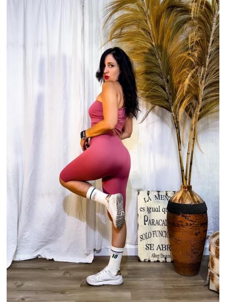 CONJUNTO DEPORTIVO ROSA DE UN TIRANTE