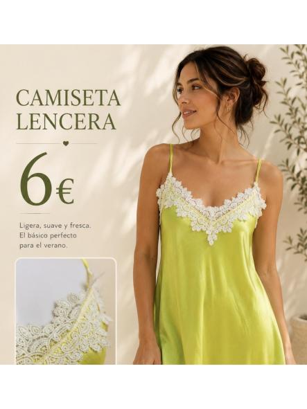LENCERA VERDE [0]