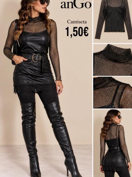 CAMISETA  MOLONA CUERO [1]