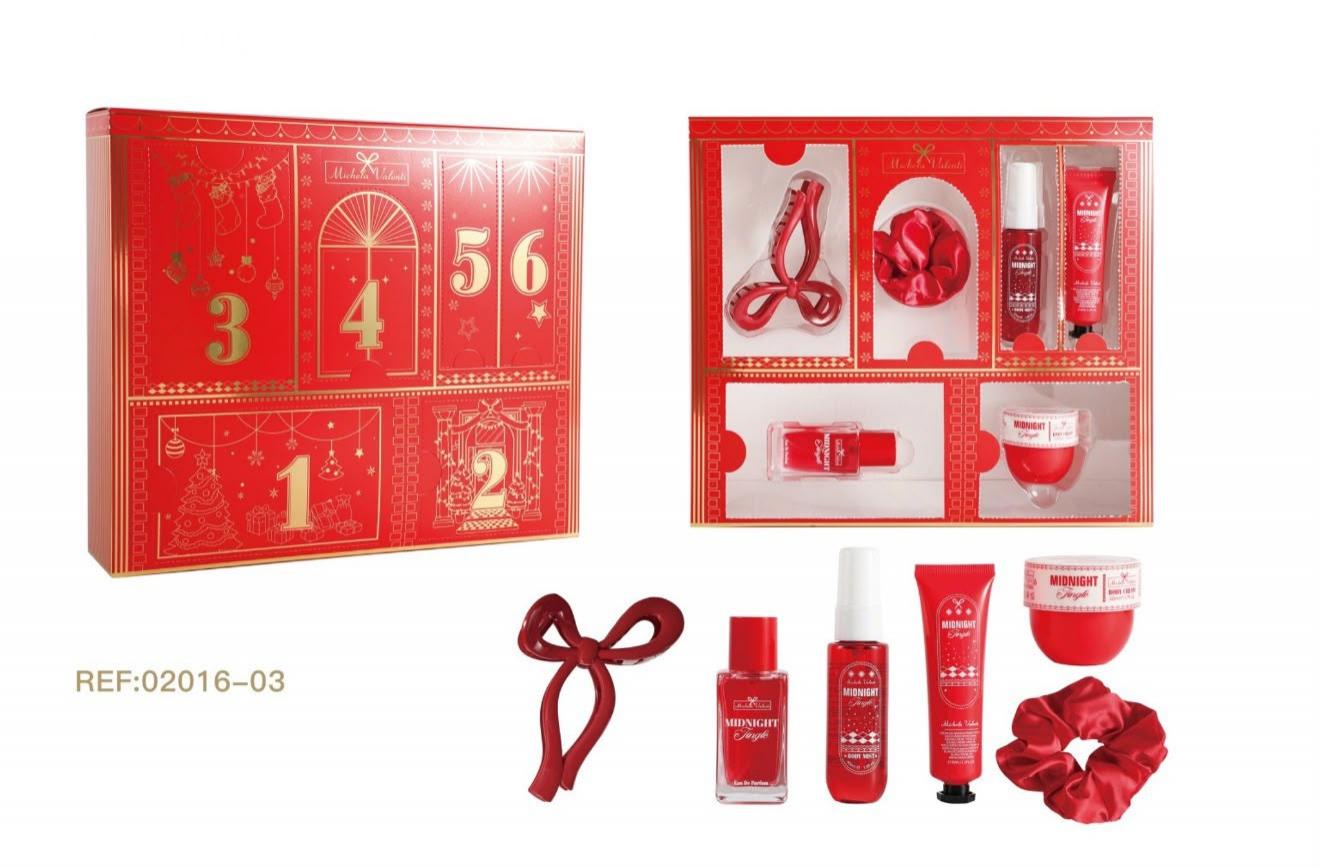 CALENDARIO NAVIDEÑO INSPIRACION JANEIRO (PREVENTA) ROJO