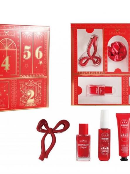 CALENDARIO NAVIDEÑO INSPIRACION JANEIRO (PREVENTA) ROJO