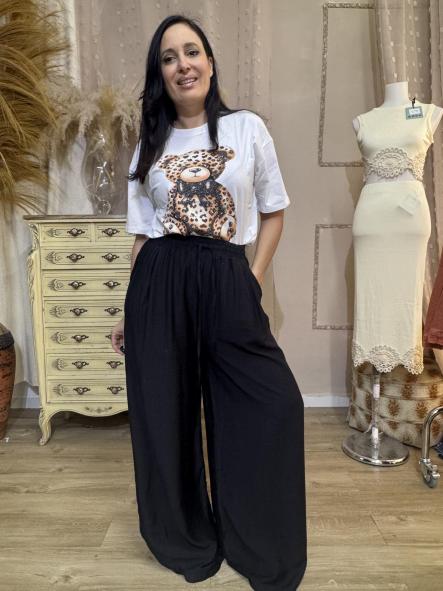 CAMISETA DE OSITO BRILLI BLANCA [3]