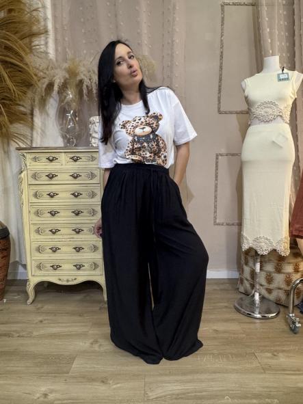 CAMISETA DE OSITO BRILLI BLANCA [2]