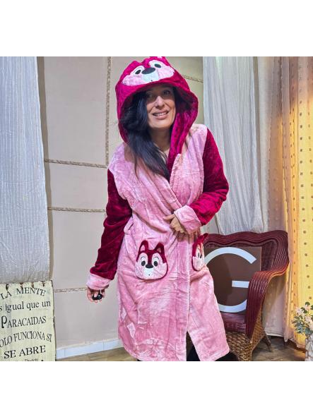 BATA CHIP Y CHOP ROSA [0]