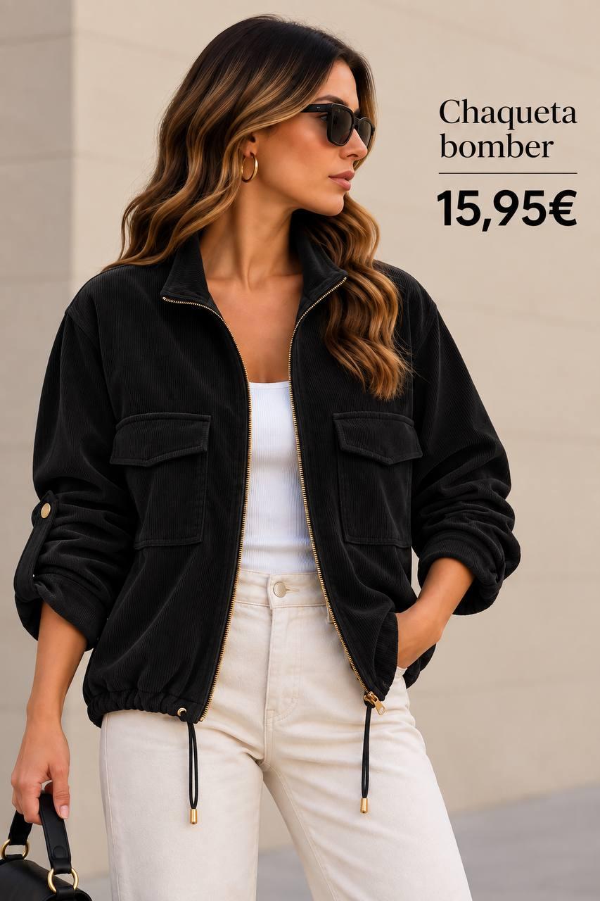 BOMBER NEGRA