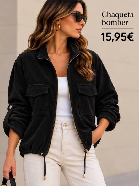 BOMBER NEGRA [0]