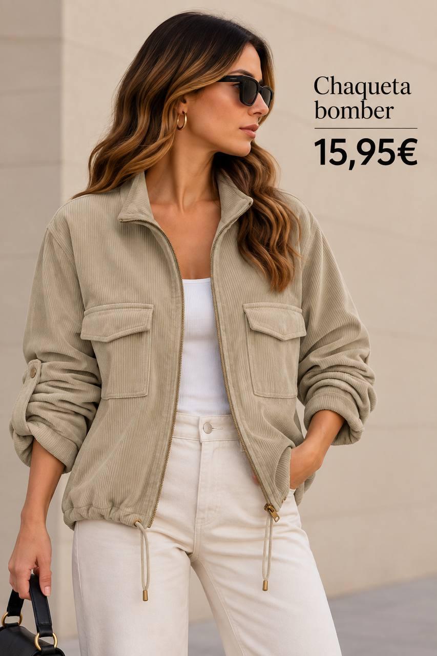 BOMBER BEIG