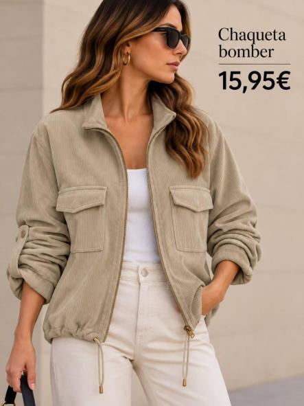 BOMBER BEIG [0]